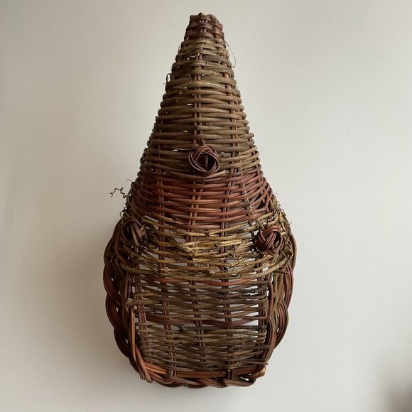 CORNUCOPIA BASKET FALL DÉCOR DIY LIKE NEW - Picture 10 of 14